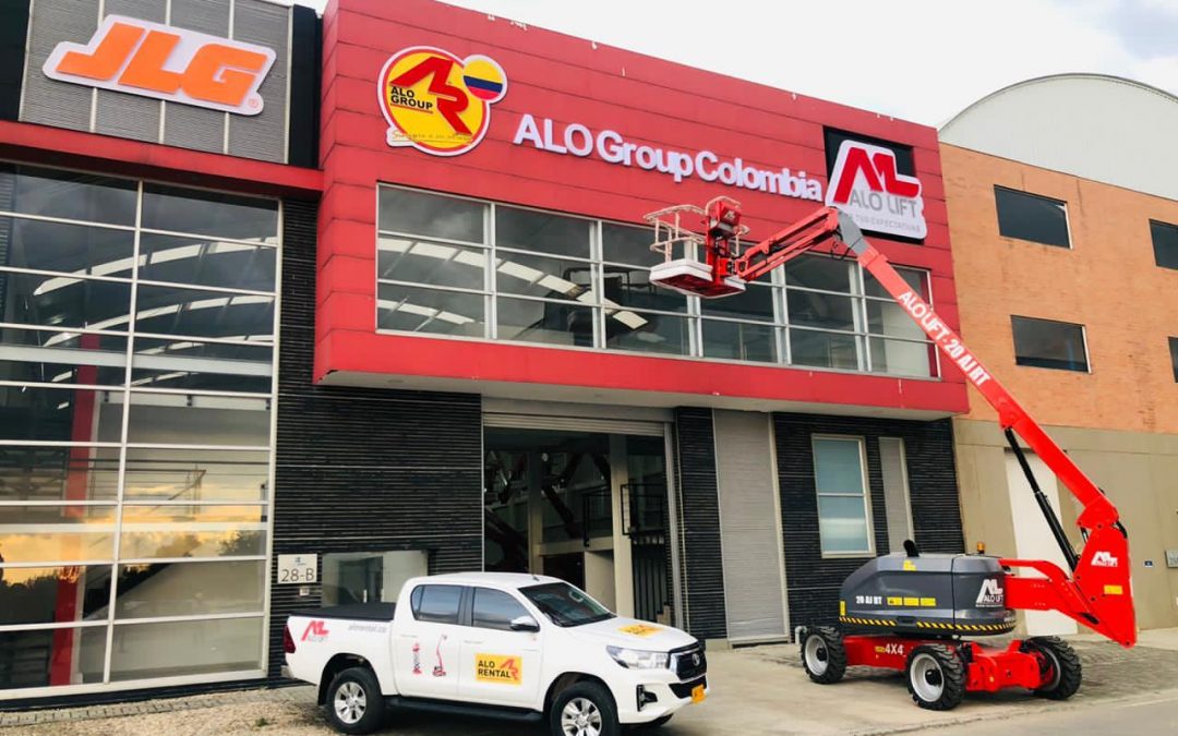 Visite nuevas oficinas y showroom ALO Group en Bogotá