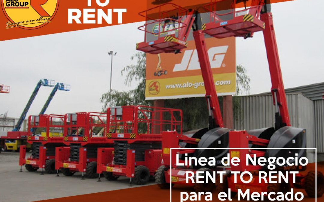 Acceda a la nueva línea de negocios RENT TO RENT para el mercado de altura en ALO Colombia