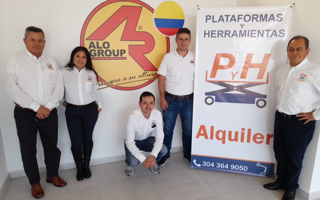 Capacitación Comercial ALO Lift a Plataformas&Herramientas distribuidores para Cundinamarca y Bogotá D.C