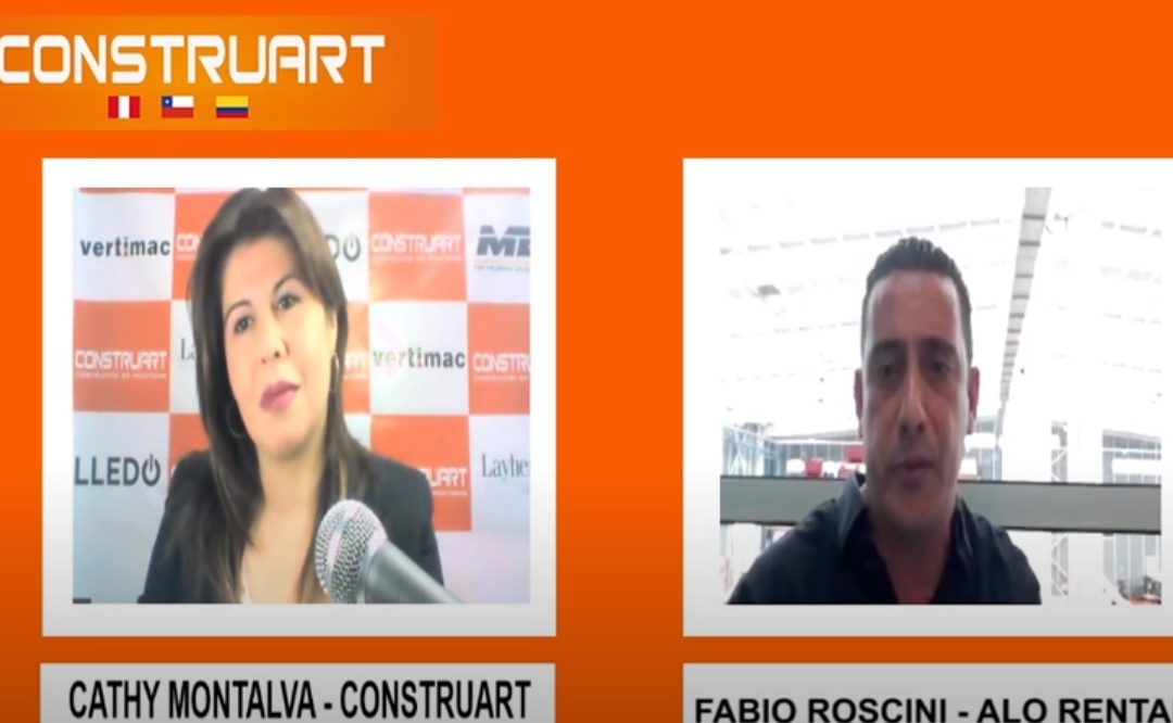 Entrevista Construnoticias a Gerente ALO Colombia Fabio Roscini