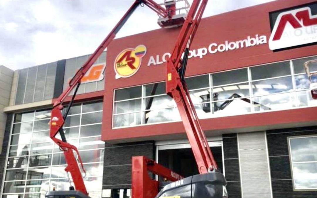 ¡Oportunidad ALO Colombia! Cotice Brazos Articulados ALO Lift Nuevos Eléctricos & Diésel