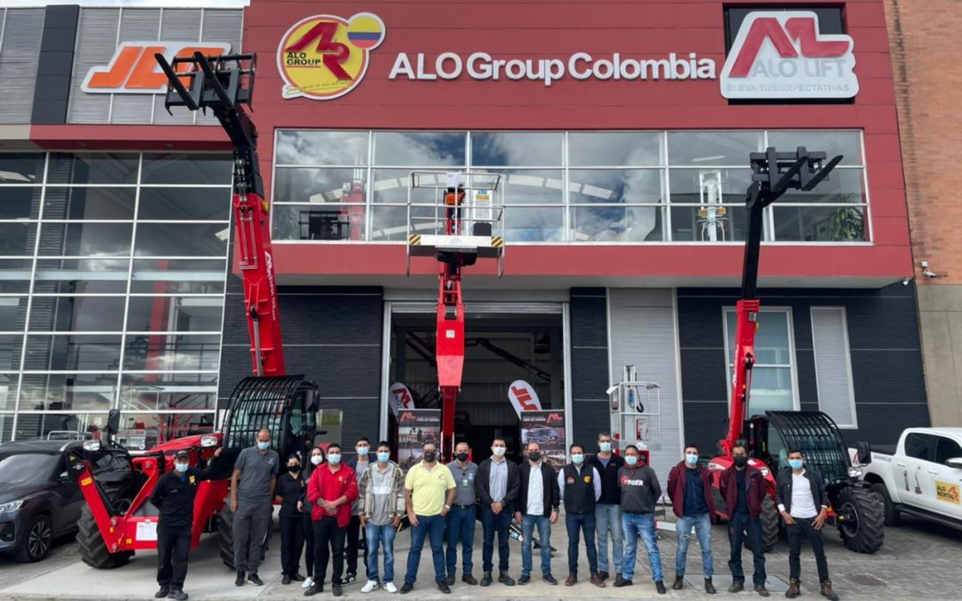ALO Colombia: Un éxito en altura 1er Open Day con pruebas de equipos ALO Lift