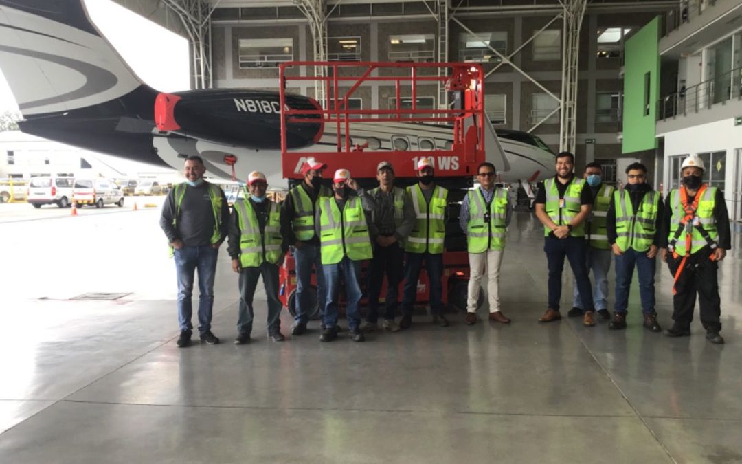 Venta equipos ALO Lift 140 WS para importante empresa aeronáutica en Bogotá