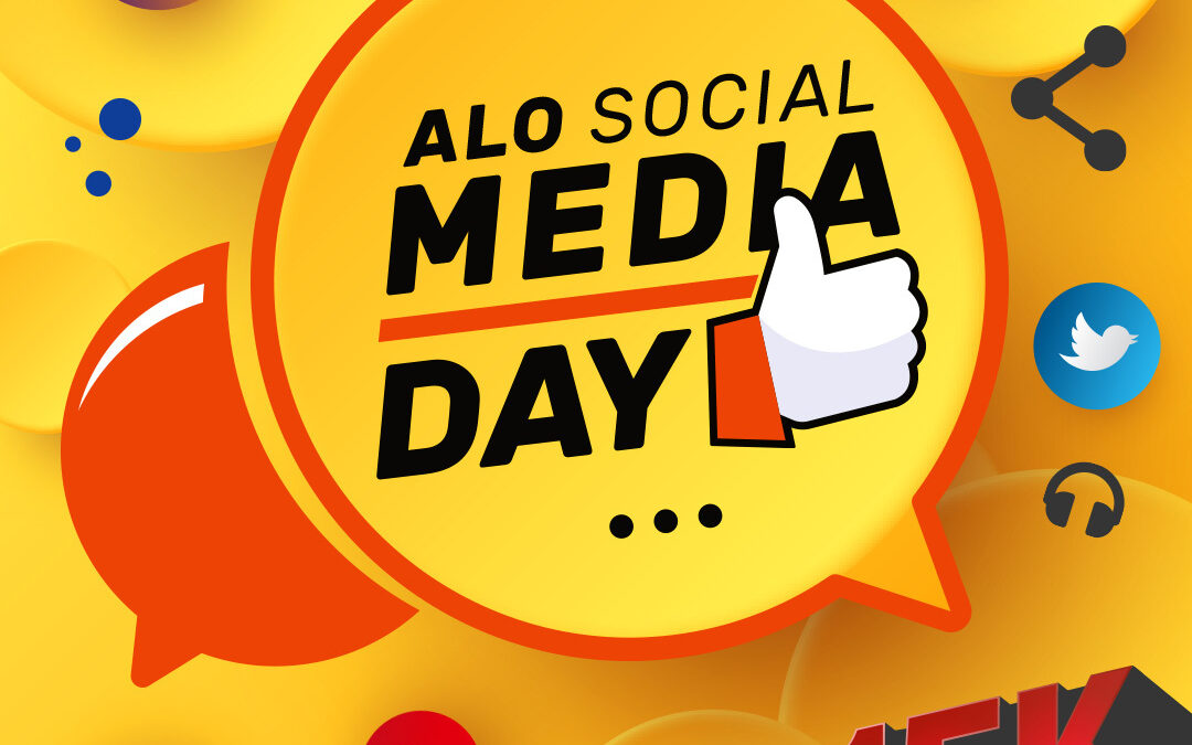 Colaboradores de ALO Group Colombia se conectan en el ALO Social Media Day